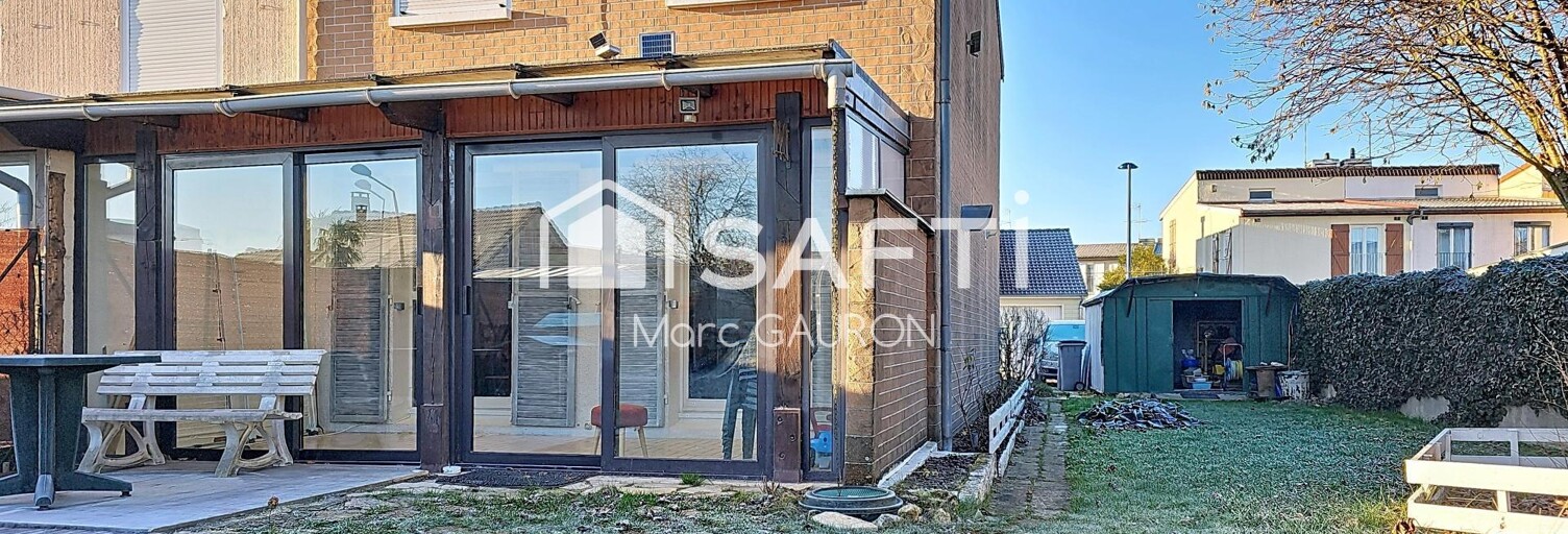 Maison 4 Pièces 87 m² à vendre à Bétheny (51450)