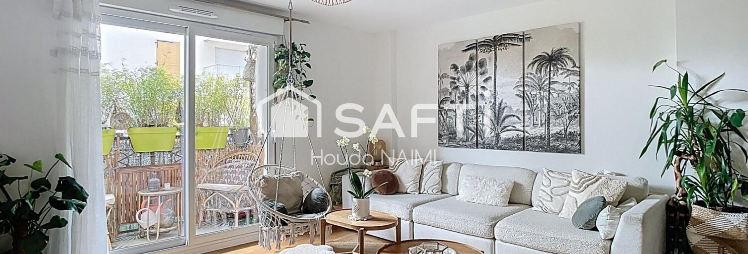 Appartement 3 Pièces 58 m² à vendre à Alfortville (94140)