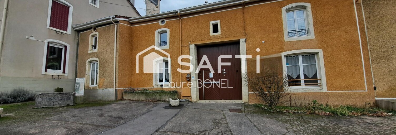 Maison 5 Pièces 150 m² à vendre à Châtenois (88170)