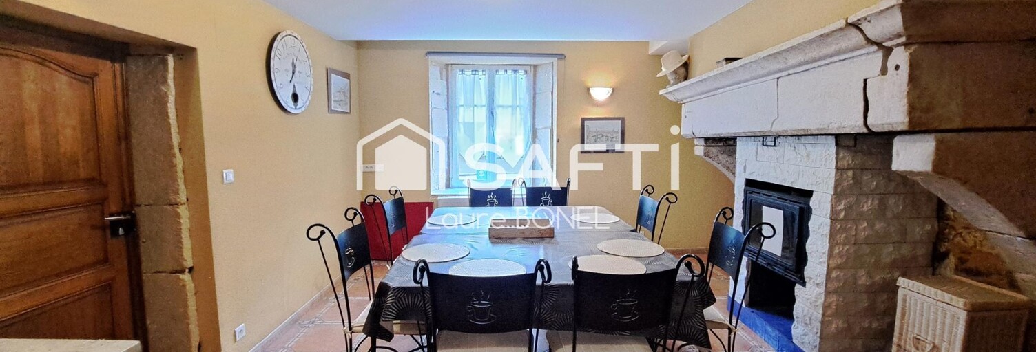 Maison 5 Pièces 150 m² à vendre à Châtenois (88170)