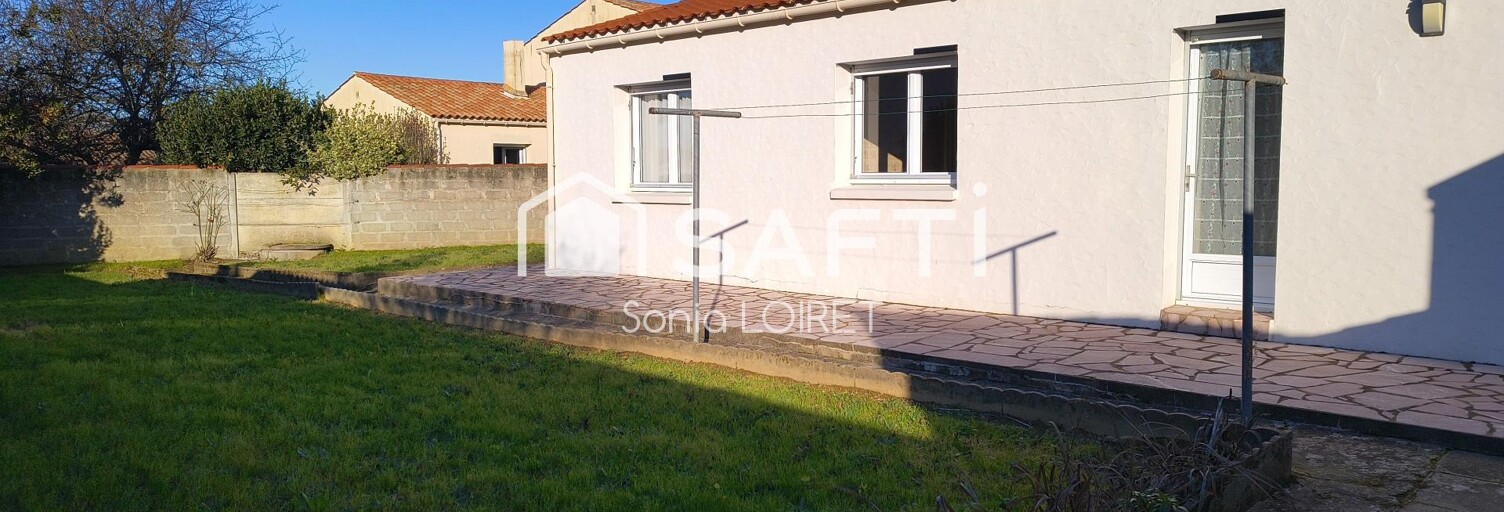 Maison 4 Pièces 82 m² à vendre à Les Sables-d'Olonne (85180)