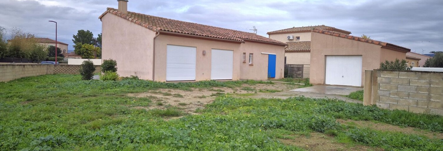 Maison 4 Pièces 127 m² à vendre à Olonzac (34210)