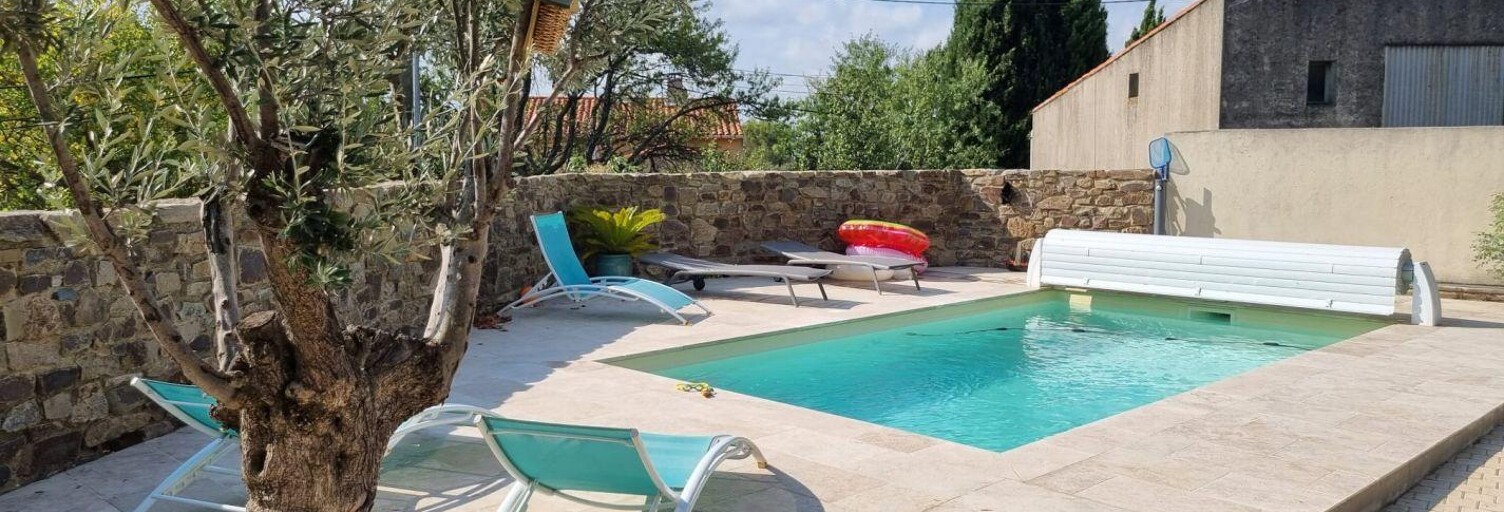 Maison 8 Pièces 163 m² à vendre à Siran (34210)