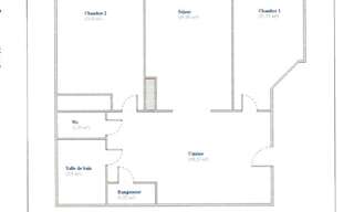 Appartement 3 Pièces 70 m² à vendre à Lyon 6 (69006)