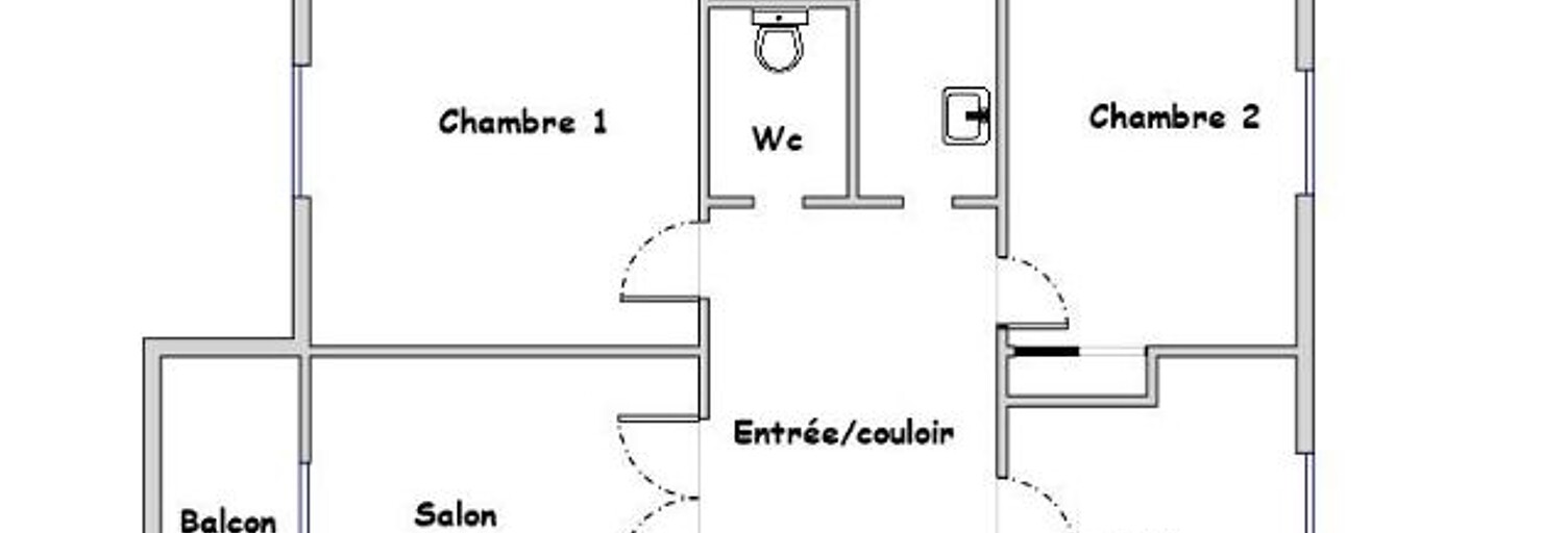 Appartement 3 Pièces 51 m² à vendre à Vénissieux (69200)