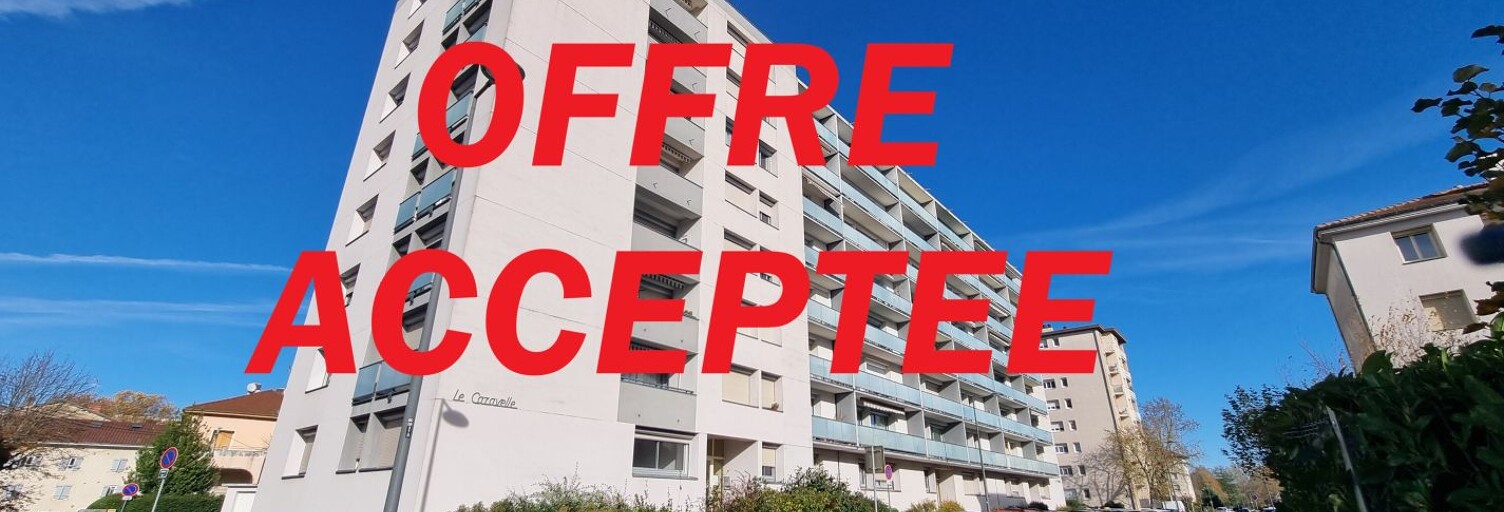 Appartement 2 Pièces 49 m² à vendre à Bourg-en-Bresse (01000)