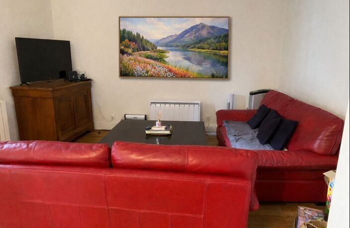 Maison de village vu degagee — photo 2