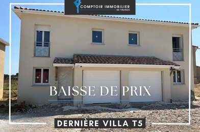 Maison 5 pièces 267600 €