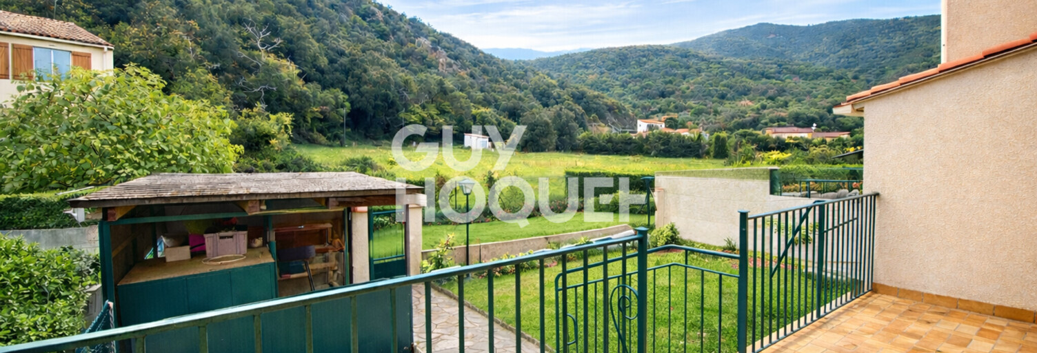 Maison 6 Pièces 122 m² à vendre à Arles-sur-Tech (66150)