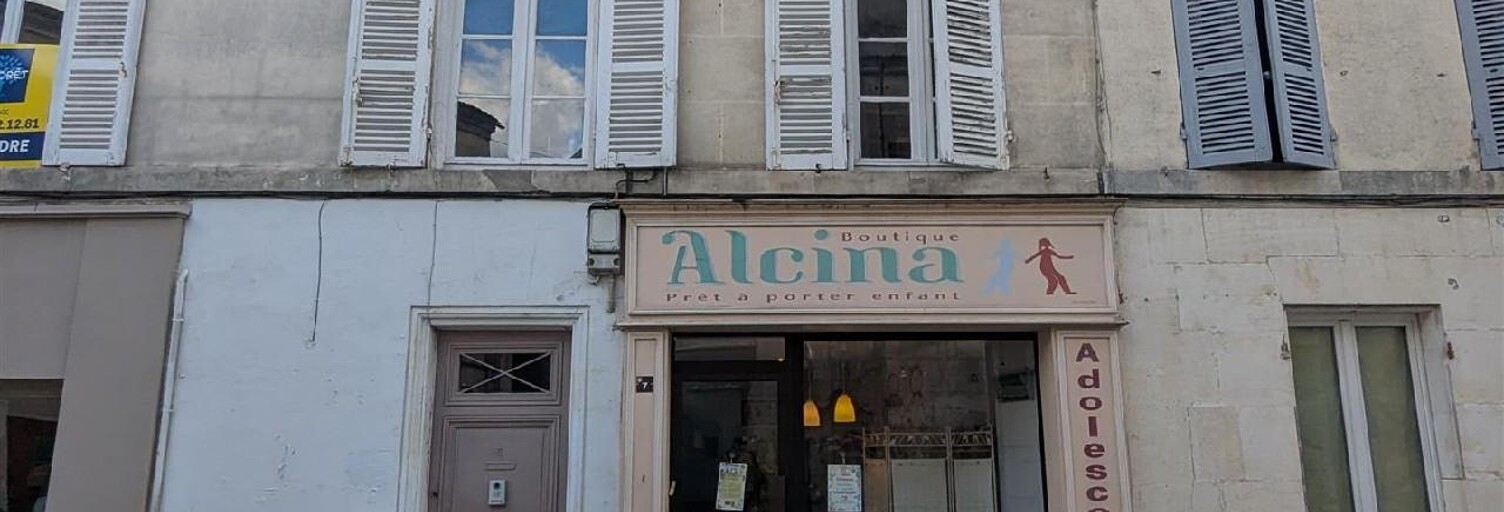 Immeuble  87 m² à vendre à Cognac (16100)
