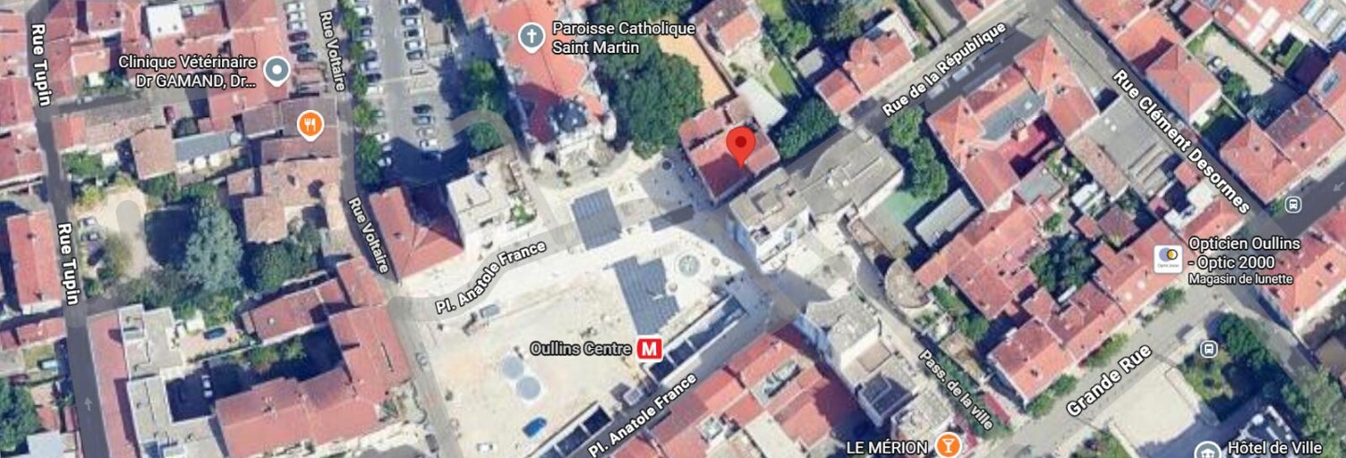 Appartement 3 Pièces 35 m² à vendre à Oullins-Pierre-Bénite (69600)