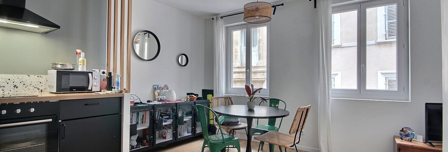 Appartement 2 Pièces 32 m² à vendre à Marseille 1 (13001)