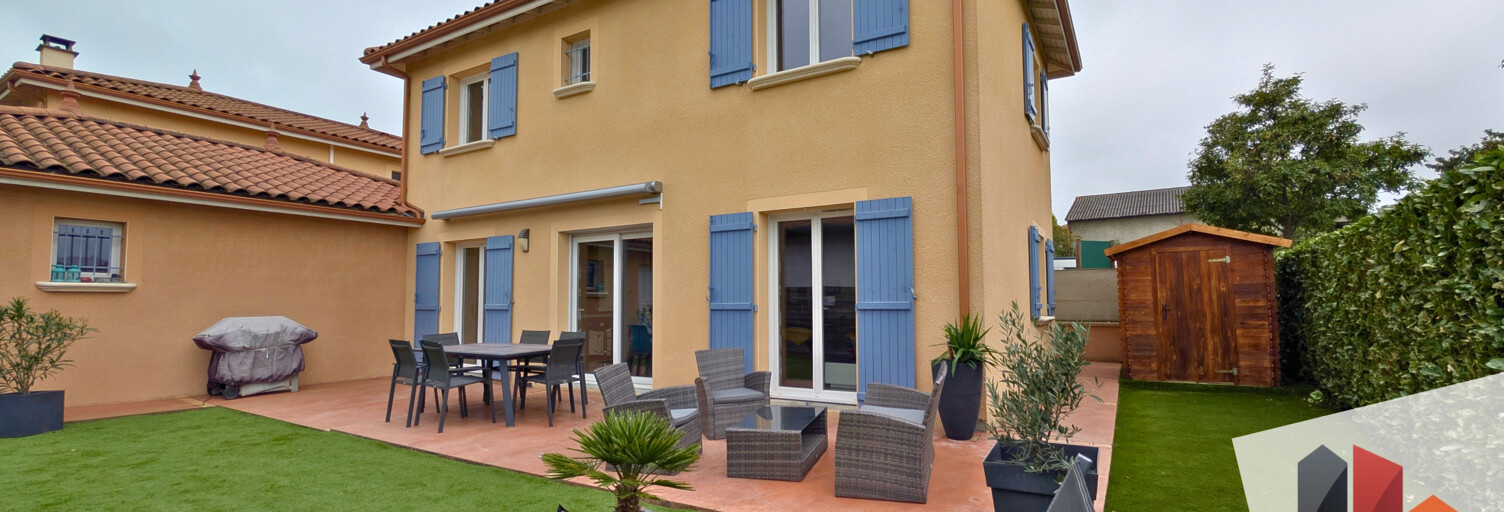 Maison 4 Pièces 91 m² à vendre à Messimy (69510)