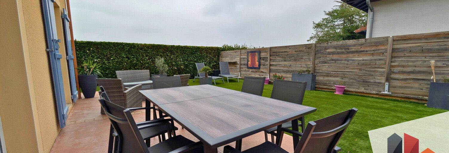 Maison 4 Pièces 91 m² à vendre à Messimy (69510)