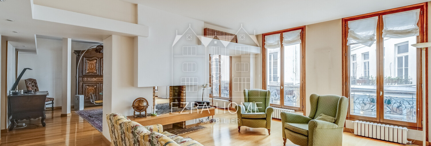 Appartement 4 Pièces 144 m² à vendre à Paris 3 (75003)