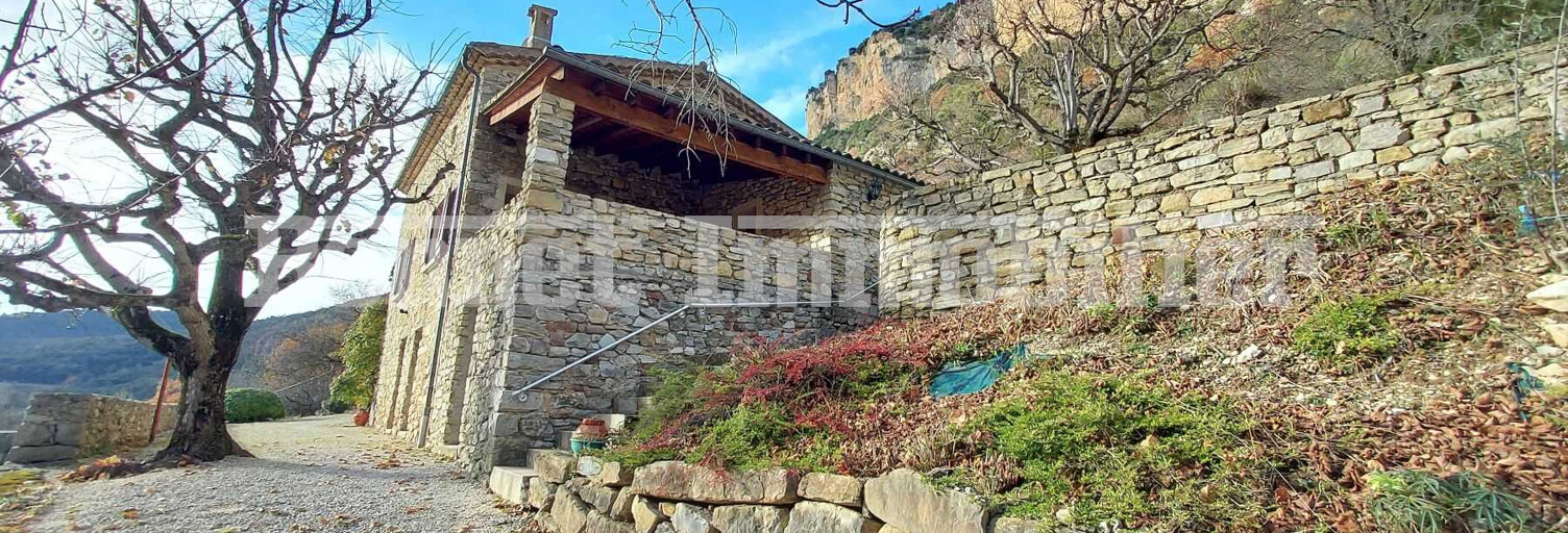 Maison 4 Pièces 96 m² à vendre à Saint-Ferréol-Trente-Pas (26110)