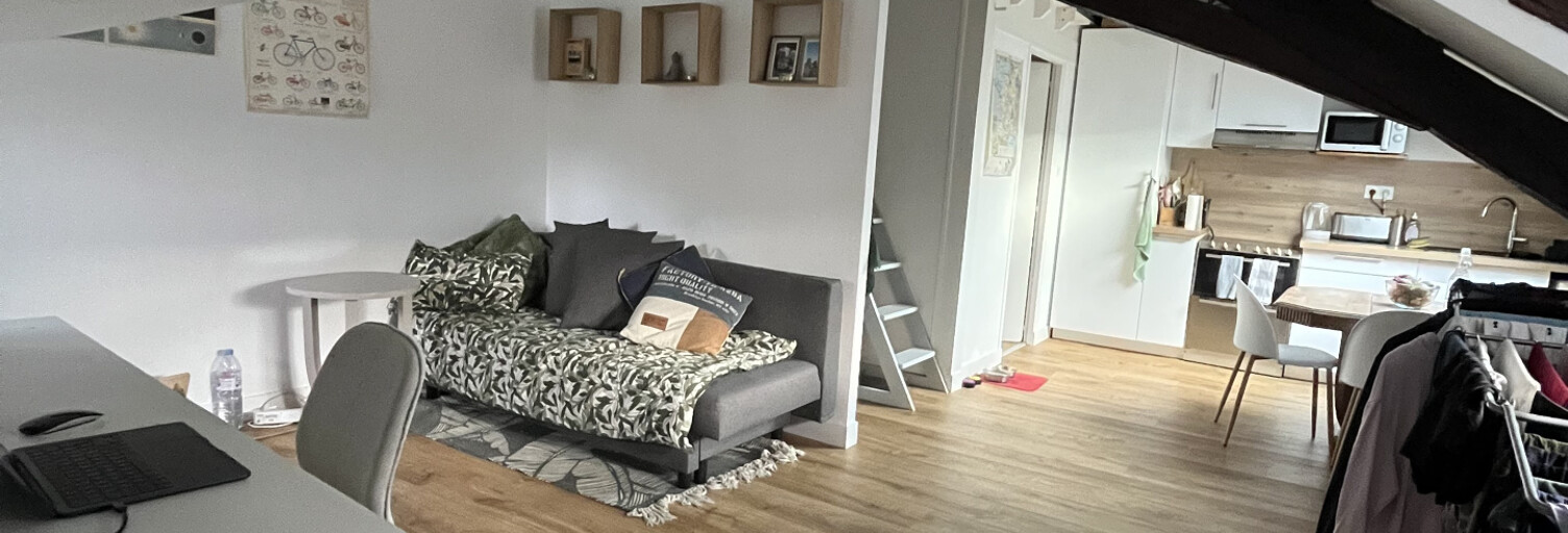 Appartement 2 Pièces 44 m² à louer à Poitiers (86000)