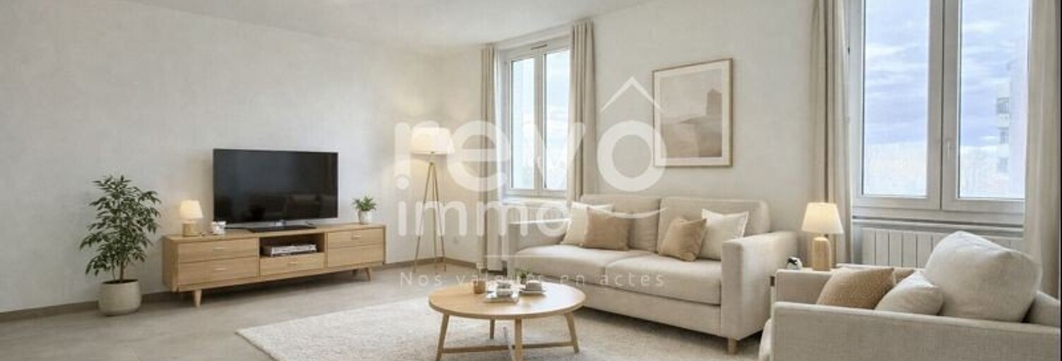 Appartement 3 Pièces 63 m² à vendre à Miribel (01700)