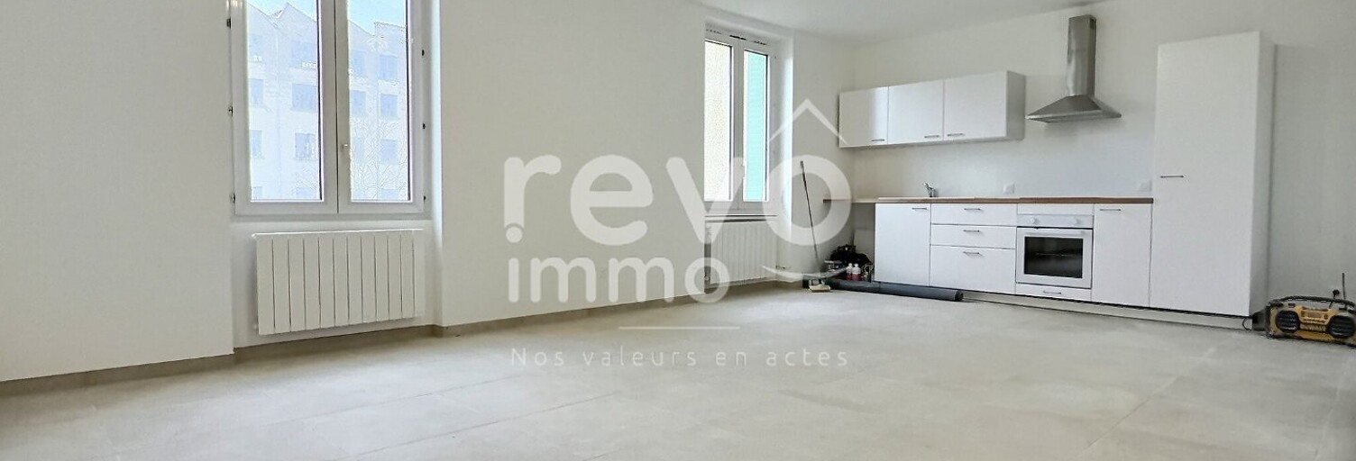 Appartement 3 Pièces 63 m² à vendre à Miribel (01700)