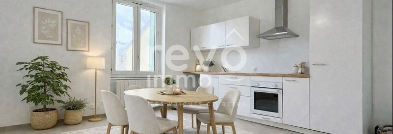 Appartement 3 Pièces 63 m² à vendre à Miribel (01700)