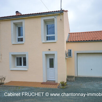 Maison 4 pièces 128500 €