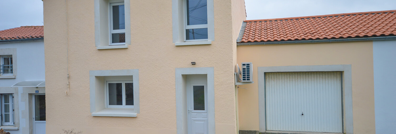 Maison 4 Pièces 83 m² à vendre à Chavagnes-les-Redoux (85390)