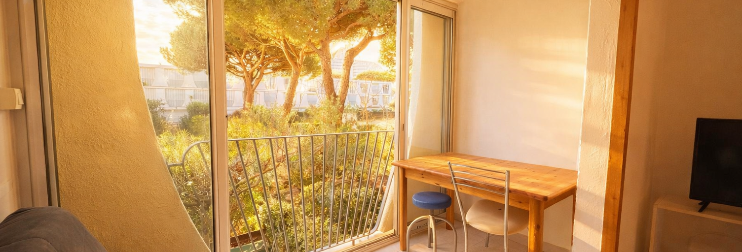 Appartement 1 Pièce 20 m² à vendre à La Grande-Motte (34280)