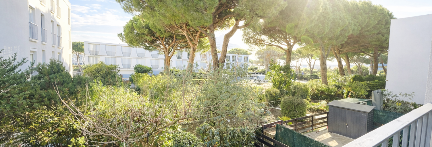 Appartement 1 Pièce 20 m² à vendre à La Grande-Motte (34280)