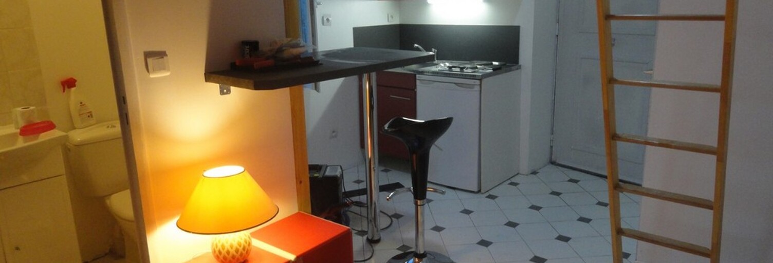 Appartement 1 Pièce 15 m² à louer à Lyon 9 (69009)