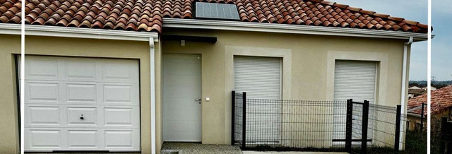 Maison 4 Pièces 80 m² à vendre à Gragnague (31380)