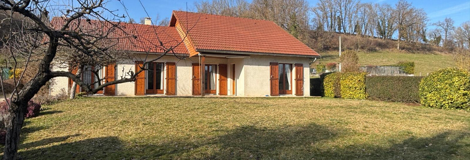 Maison 4 Pièces 101 m² à vendre à Villages du Lac de Paladru (38730)