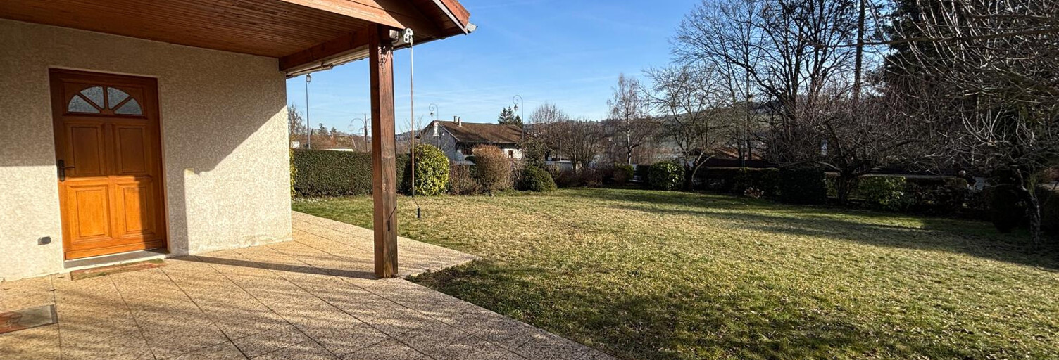 Maison 4 Pièces 101 m² à vendre à Villages du Lac de Paladru (38730)