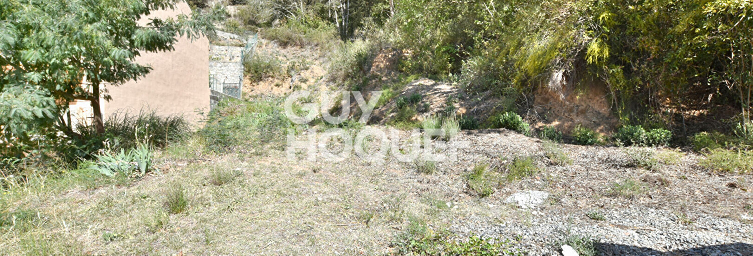 Terrain  735 m² à vendre à Amélie-les-Bains-Palalda (66110)