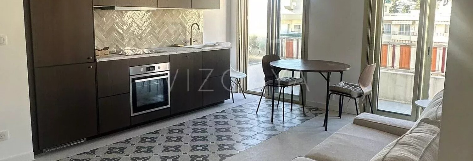 Appartement 2 Pièces 43 m² à louer à Nice (06000)
