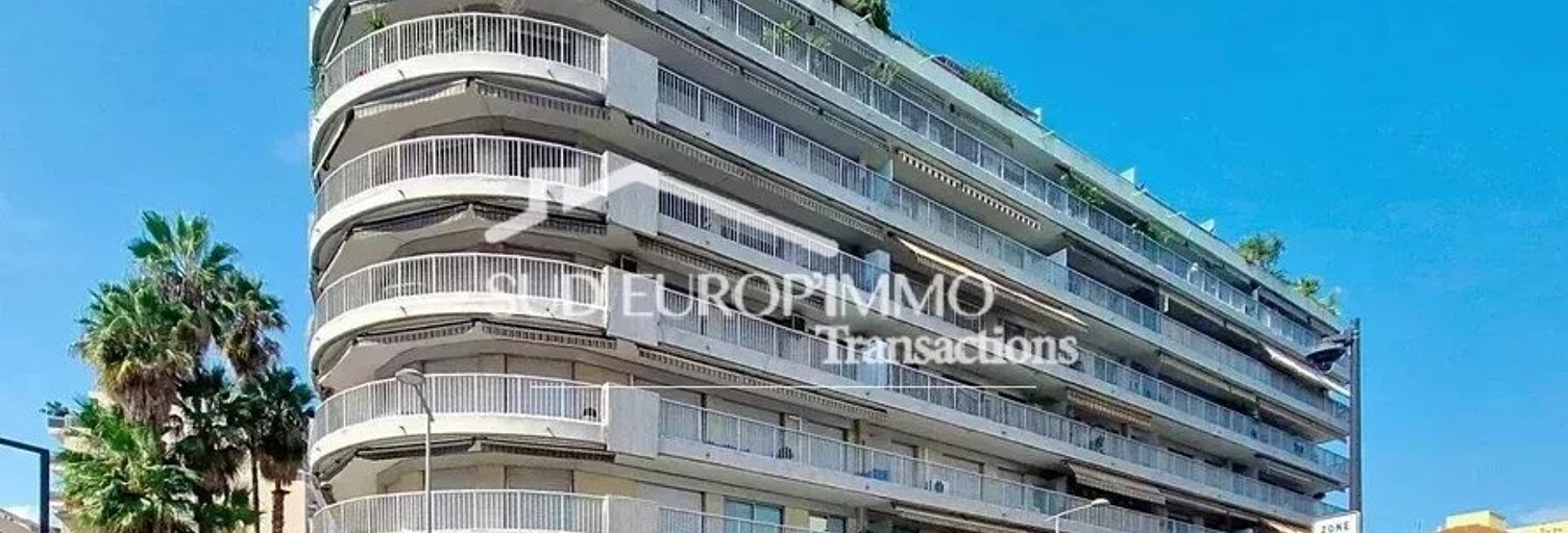 Appartement 3 Pièces 77 m² à vendre à Nice (06000)