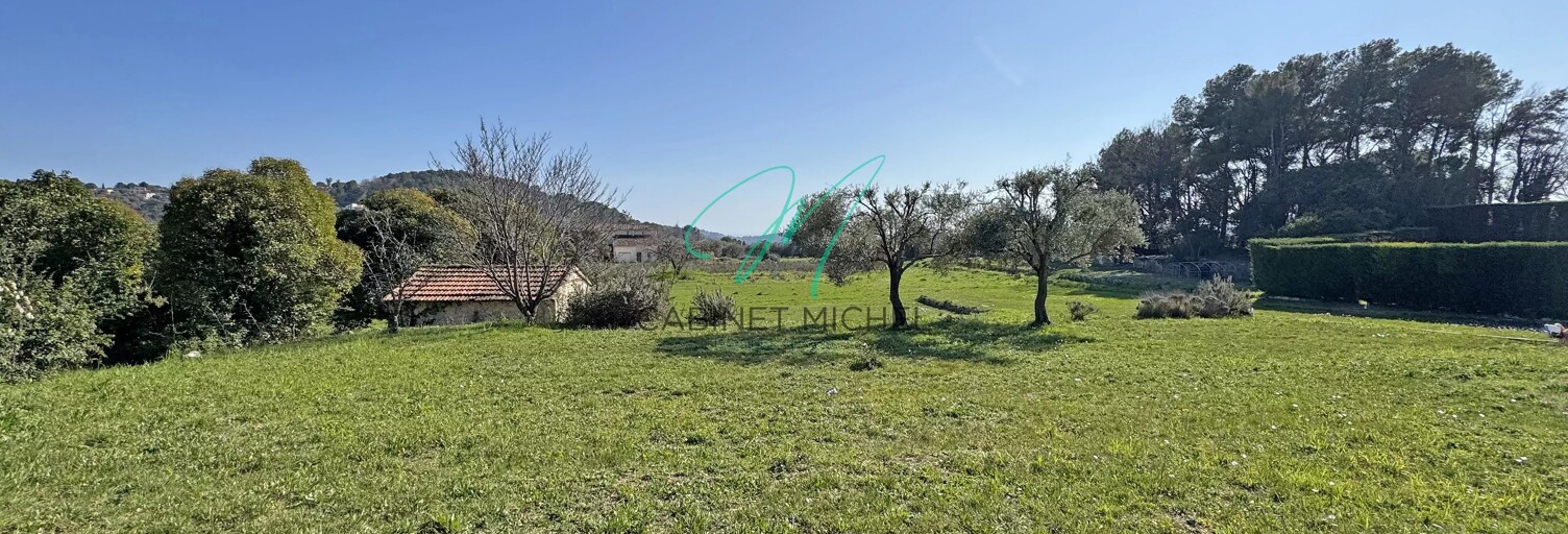 Terrain  3480 m² à vendre à Grasse (06130)