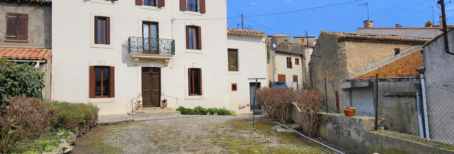 Maison 6 Pièces 130 m² à vendre à Marseillette (11800)