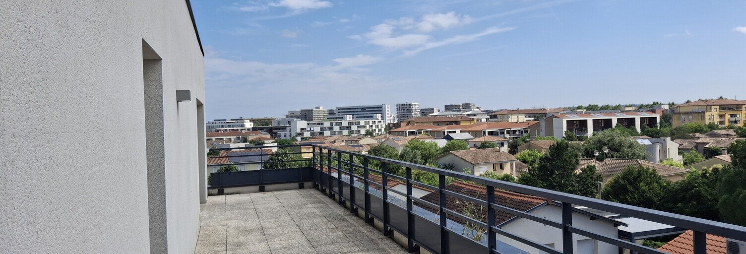 Appartement 4 Pièces 94 m² à louer à Toulouse (31200)