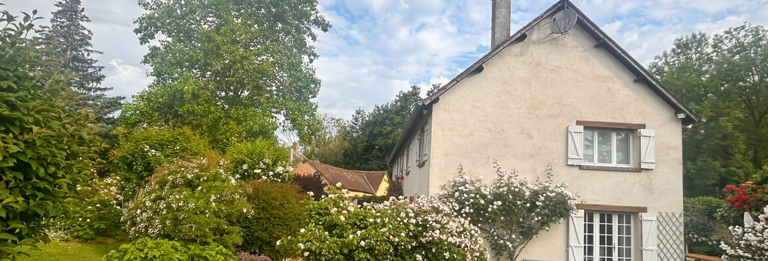 Maison 10 Pièces 258 m² à vendre à Montreuil (28500)