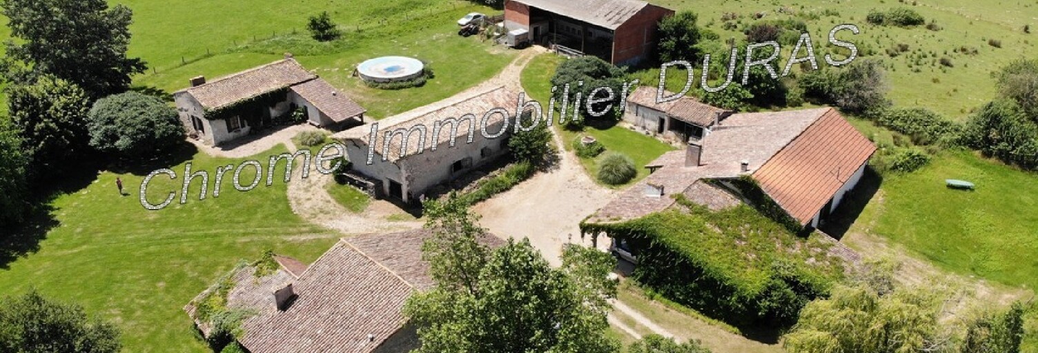 Maison 6 Pièces 240 m² à vendre à Duras (47120)