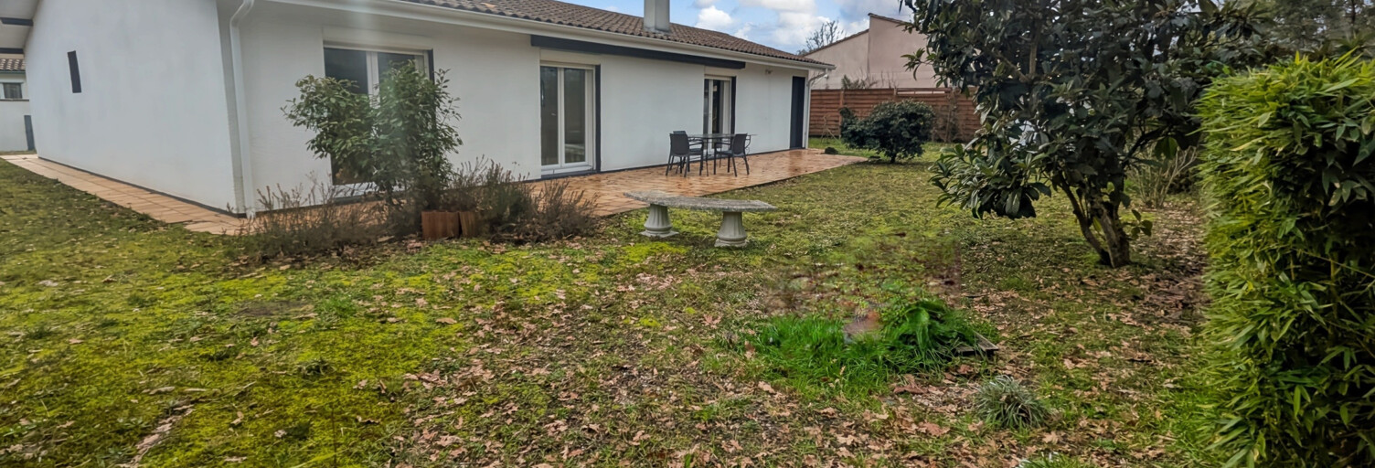 Maison 4 Pièces 100 m² à vendre à Parempuyre (33290)