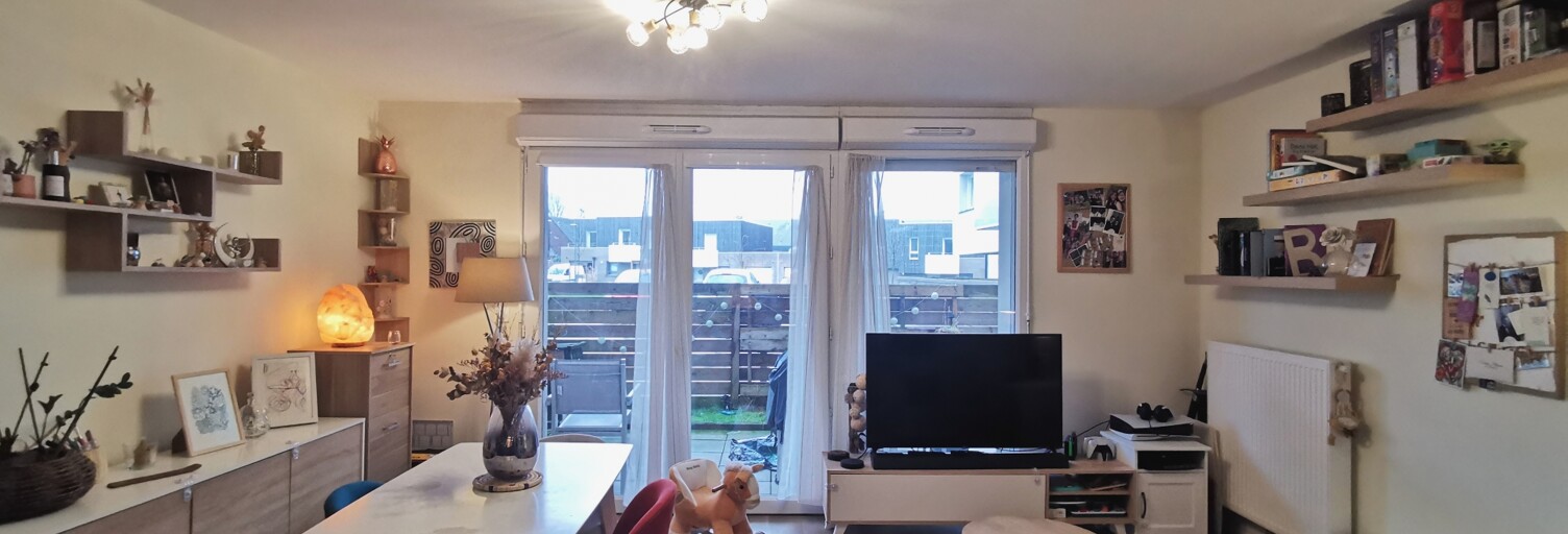 Appartement 3 Pièces 64 m² à vendre à Haubourdin (59320)