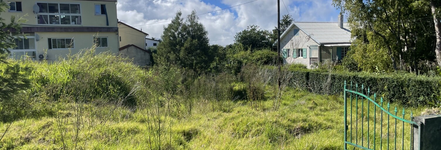 Terrain  457 m² à vendre à Le Tampon (97418)