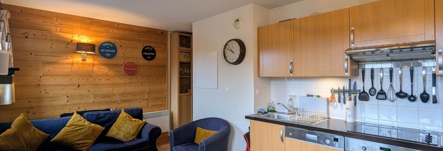 Appartement 2 Pièces 35 m² à vendre à Morillon (74440)