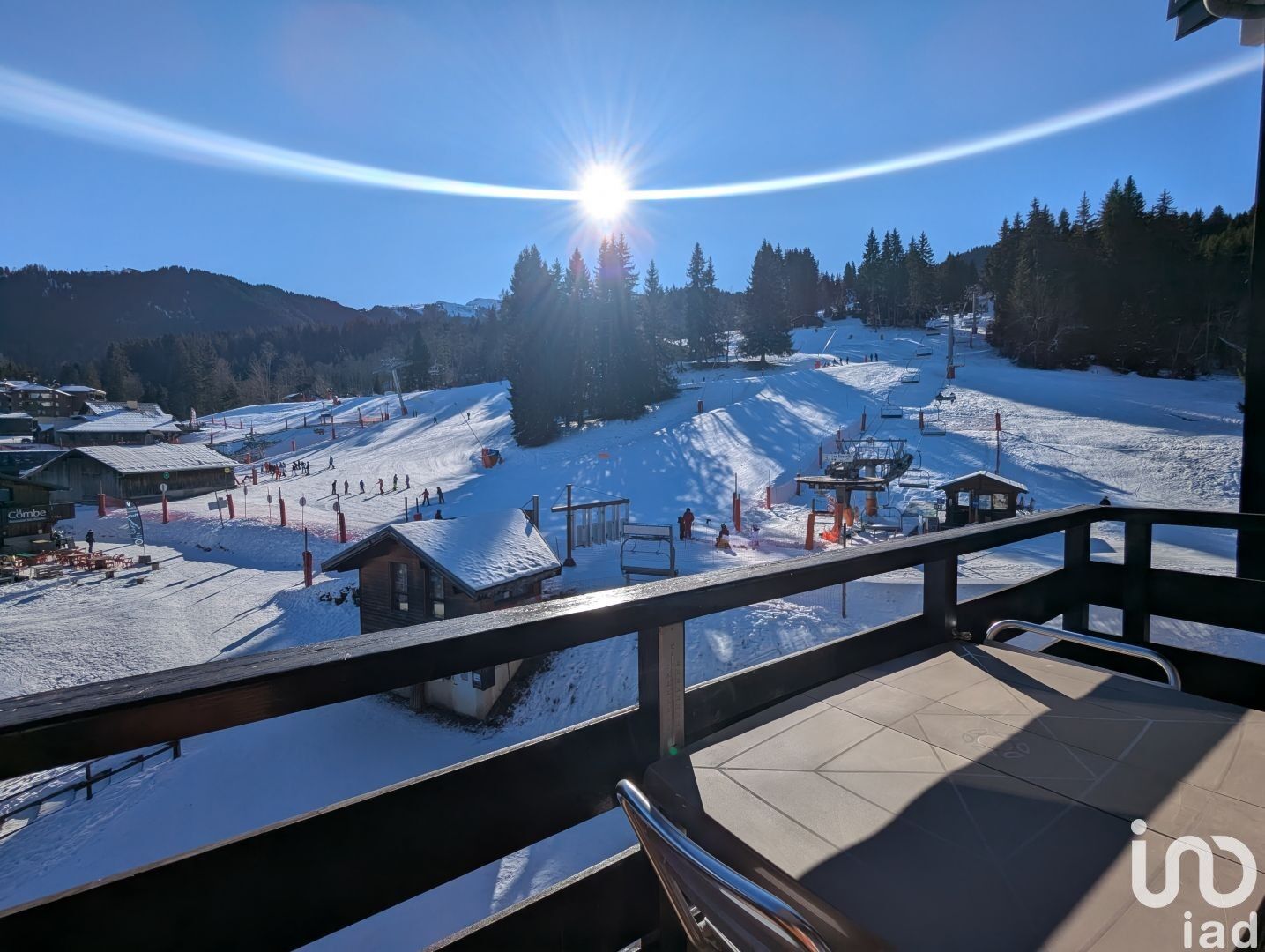 Morillon - 28m² - 2p. - 1ch.