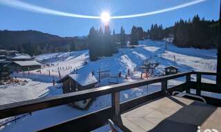 Appartement 2 Pièces 28 m² à vendre à Morillon (74440)