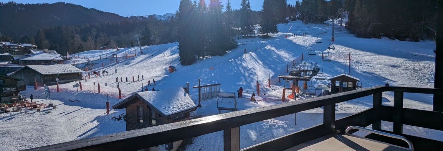 Appartement 2 Pièces 28 m² à vendre à Morillon (74440)