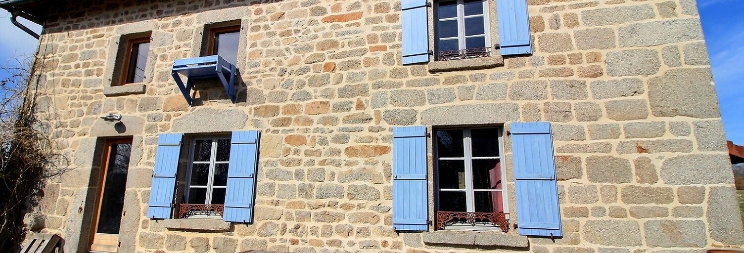 Maison 7 Pièces 250 m² à vendre à Mérinchal (23420)