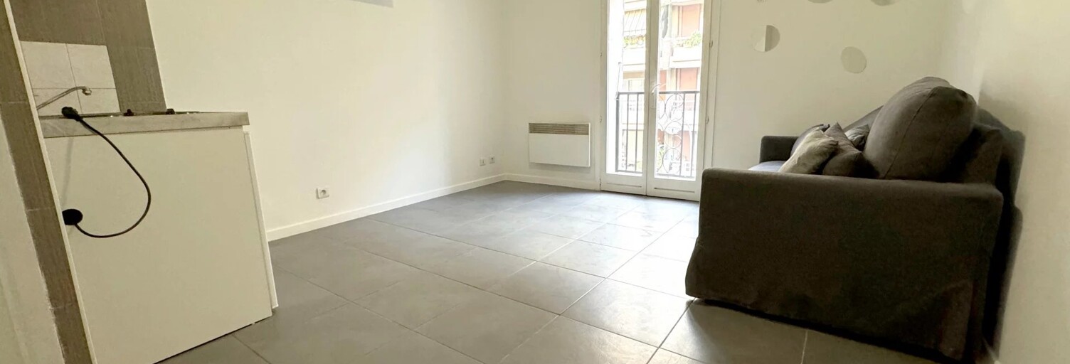 Appartement 1 Pièce 20 m² à vendre à Nice (06300)