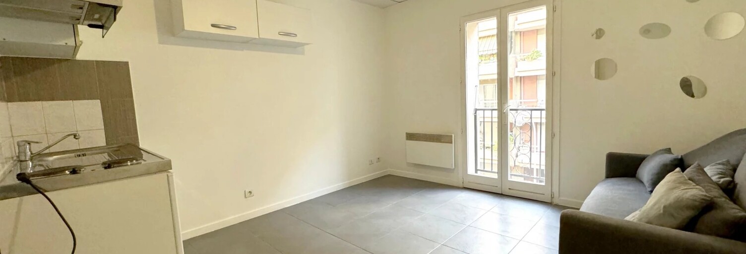 Appartement 1 Pièce 20 m² à vendre à Nice (06300)